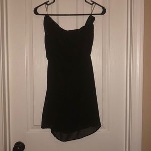 Express strapless dress.